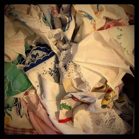 Mystery Box- Vintage Handkerchief Edition- 5/$15 - Picture 2 of 2